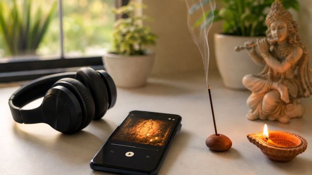भक्ति संगीत सुनने की आदत: मन को शांत कैसे रखें