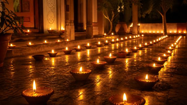 दीपावली की आध्यात्मिक तैयारी: प्रकाश और शुद्धता