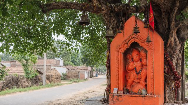 बंदरपाल मंदिर नहीं — हनुमान भक्ति के लोक रूप