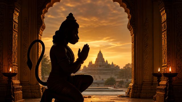हनुमान चालीसा का सरल अर्थ और पाठ विधि