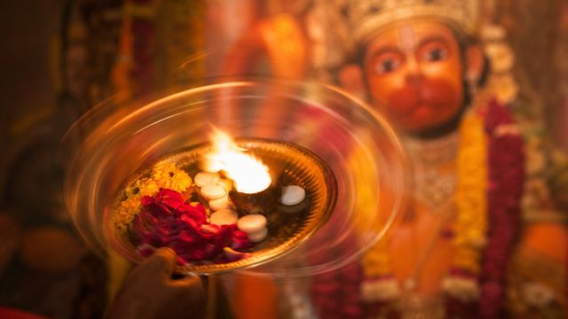हनुमान जी की आरती: शब्द, भाव और आरती का समय
