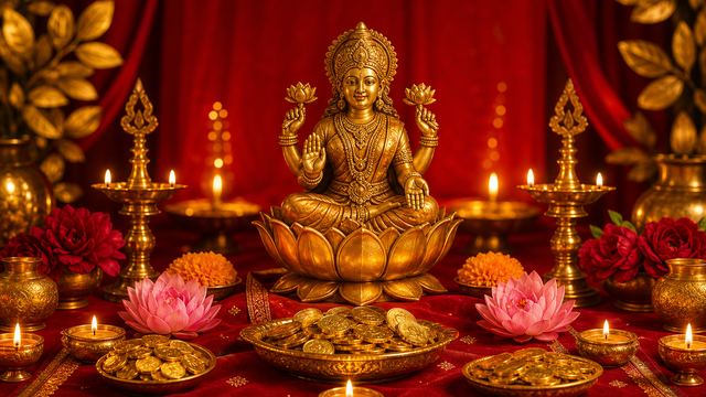 लक्ष्मी पूजा सरल विधि: घर के लिए चरणबद्ध गाइड