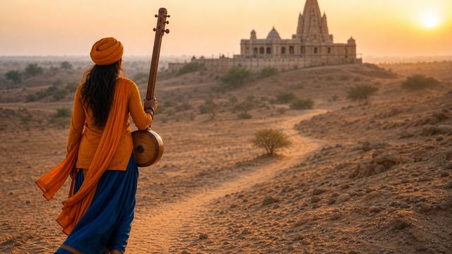 मीरा बाई की भक्ति: कृष्ण प्रेम की लोकगाथा