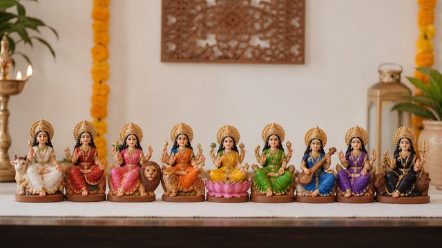 नवरात्री के नौ रूप: संक्षिप्त परिचय
