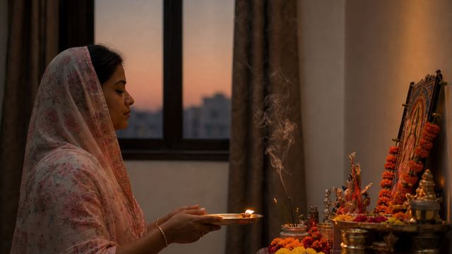 संध्या आरती का महत्व: दिन का शांत समापन