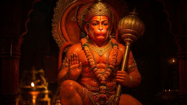 संकट मोचन हनुमान अष्टक: भावार्थ और पाठ का समय