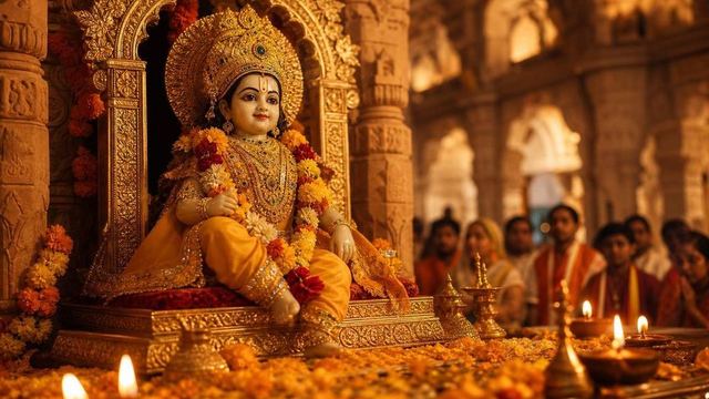 श्री राम लला दर्शन: गर्भगृह, भाव और श्रद्धा का अनुभव