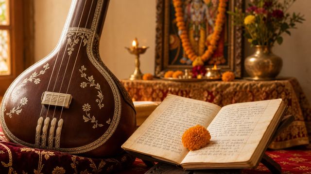 रामचंद्र कृपालु भज मन — पाठ और सरल अर्थ