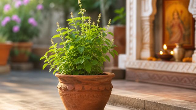 तुलसी पूजा का महत्व और घर पर सरल विधि