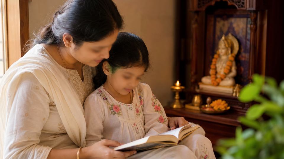 भक्ति ब्लॉग कैसे पढ़ें: बच्चों और नए साधकों के लिए गाइड