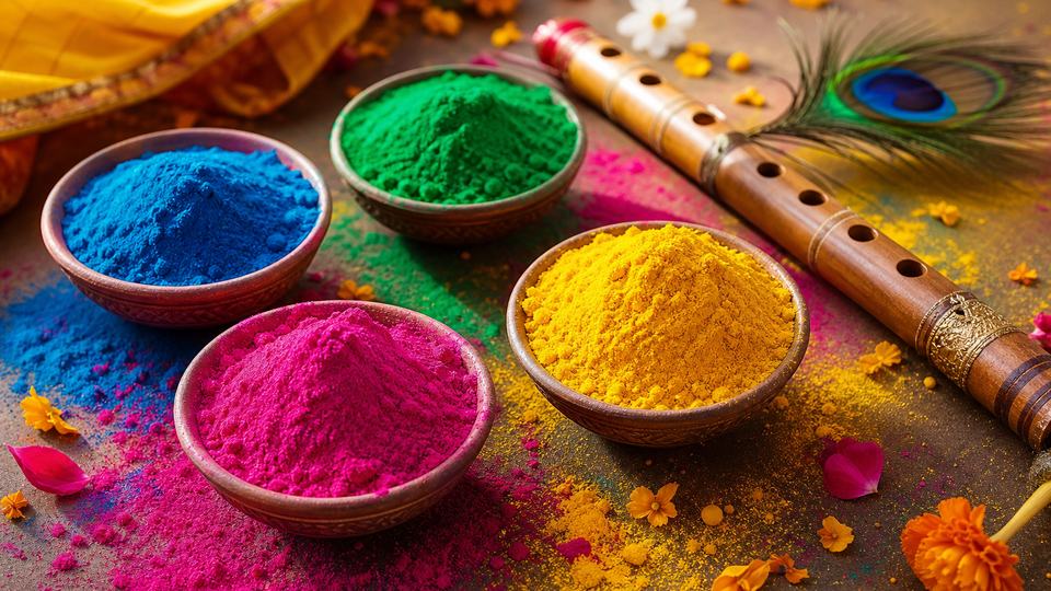 होली और कृष्ण लीला: रंगों के पर्व का आध्यात्मिक पक्ष