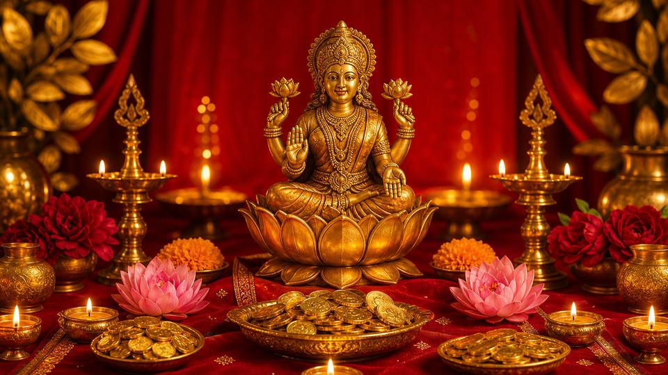 लक्ष्मी पूजा सरल विधि: घर के लिए चरणबद्ध गाइड