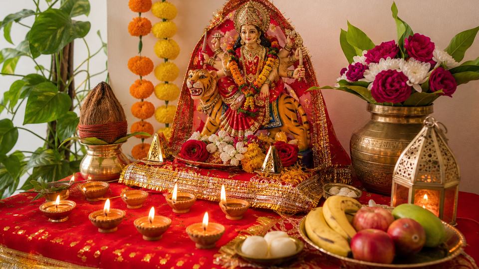 नवरात्रि व्रत: सरल विधि, सात्विक आहार और भावना का महत्व