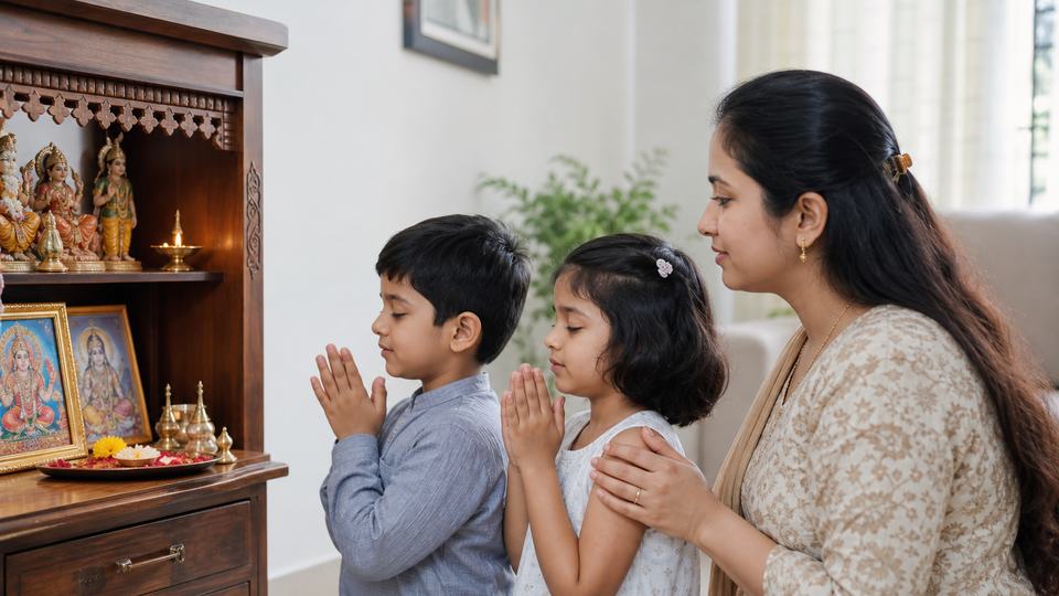प्रार्थना कैसे करें: बच्चों को सिखाने योग्य कदम