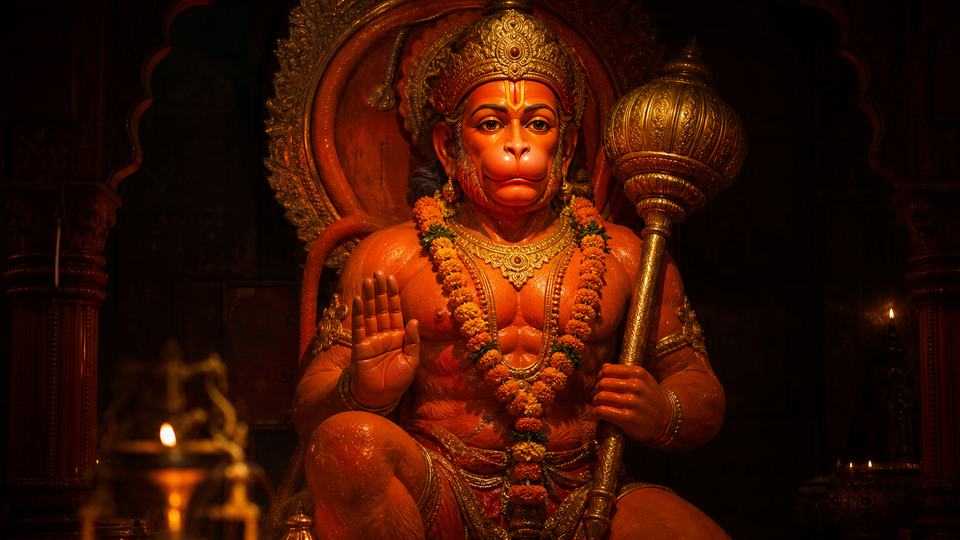 संकट मोचन हनुमान अष्टक: भावार्थ और पाठ का समय