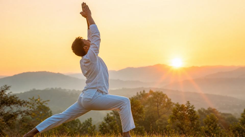 सूर्य नमस्कार और आदित्य हृदय: भक्ति व स्वास्थ्य संतुलन