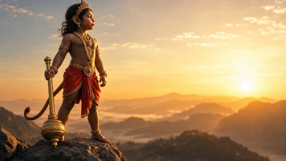 हनुमान भजन — लाल लंगोटे वाला (लिरिक्स व अर्थ)